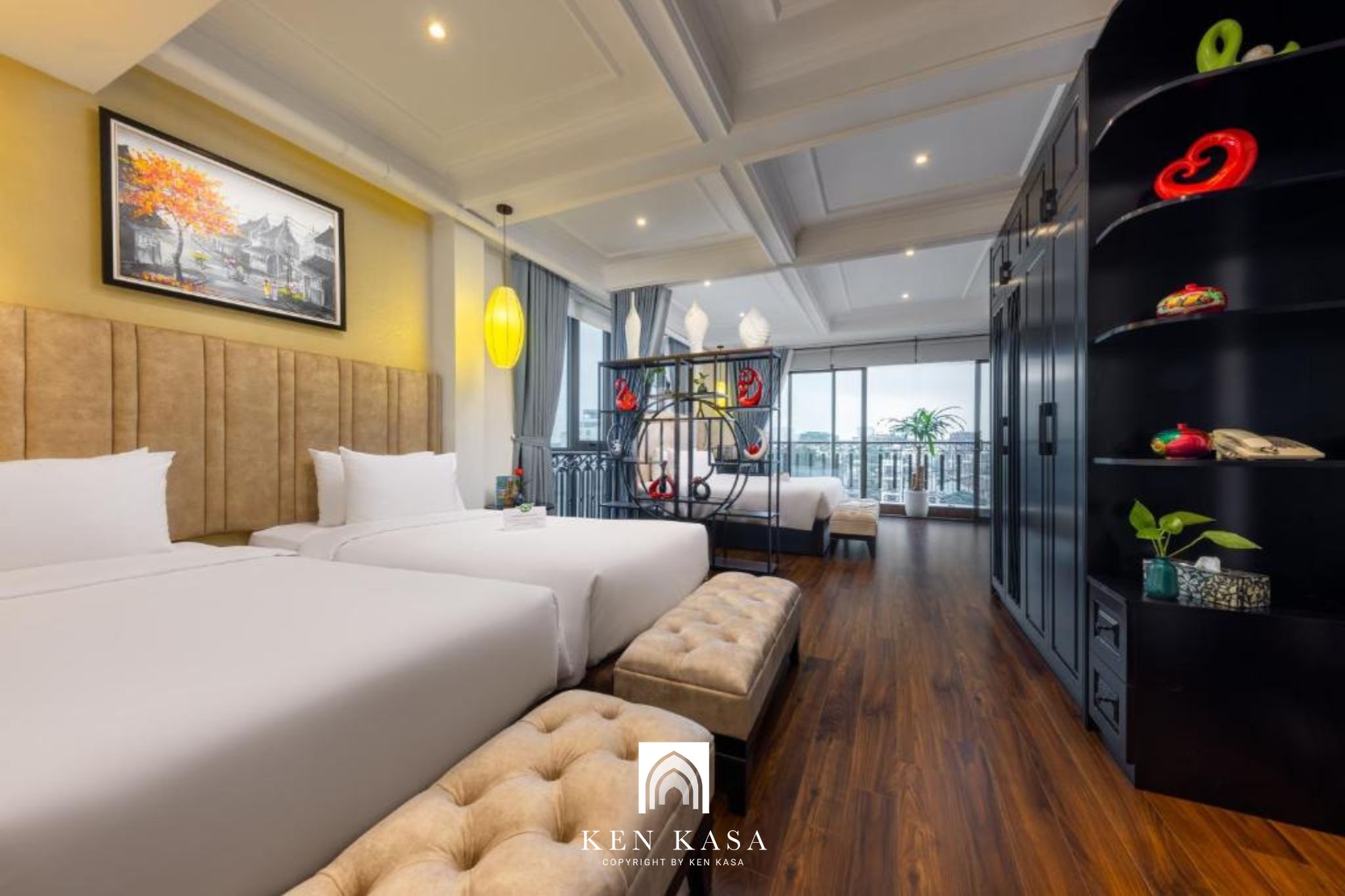 mẫu khách sạn gia đình 6